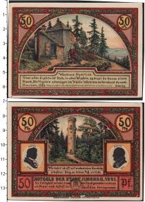 Продать Банкноты Веймарская республика 50 пфеннигов 1921 
