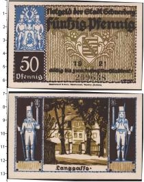 Продать Банкноты Веймарская республика 50 пфеннигов 1921 