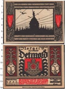 Продать Банкноты Веймарская республика 50 пфеннигов 1920 