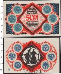 Продать Банкноты Веймарская республика 50 пфеннигов 1921 