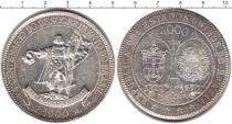 Продать Монеты Бразилия 4000 рейс 1900 Серебро