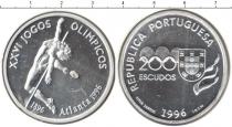 Продать Монеты Португалия 200 эскудо 1996 Серебро