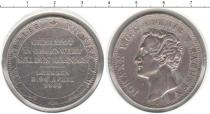 Продать Монеты Саксония 1 талер 1855 Серебро