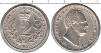 Продать Монеты Эссекуибо и Демерара 2 гуилдерса 1832 Серебро