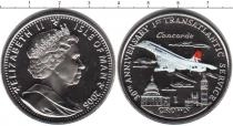 Продать Монеты Остров Мэн 1 крона 2006 Медно-никель