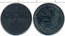 Продать Монеты Чехия 10 хеллеров 1944 Цинк
