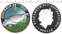 Продать Монеты Австралия 1 доллар 2012 Серебро