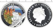 Продать Монеты Австралия 1 доллар 2011 Серебро