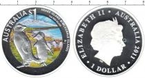 Продать Монеты Австралия 1 доллар 2011 Серебро
