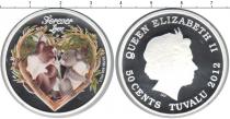 Продать Монеты Австралия 50 центов 2012 Серебро