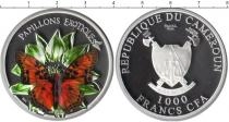 Продать Монеты Камерун 1000 франков 2011 Серебро