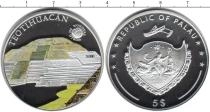 Продать Монеты Палау 5 долларов 2012 Серебро