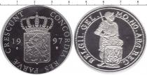 Продать Монеты Нидерланды 1 дукат 1997 Серебро