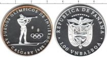 Продать Монеты Панама 1 бальбоа 1988 Серебро