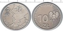 Продать Монеты Польша 10 злотых 2013 Серебро