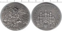 Продать Монеты Польша 20 злотых 2001 Серебро