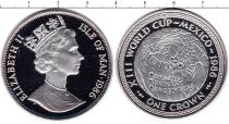 Продать Монеты Гибралтар 1 крона 1986 Серебро