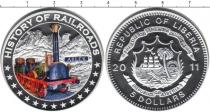 Продать Монеты Либерия 5 долларов 2011 Серебро