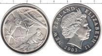 Продать Монеты Новая Зеландия 1 доллар 2003 Серебро