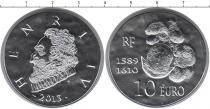 Продать Монеты Франция 10 евро 2013 Серебро