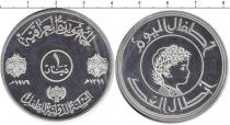 Продать Монеты Ирак 1 динар 1979 Медно-никель