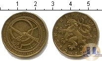 Продать Монеты Чехословакия 20 крон 2000 сталь покрытая латунью