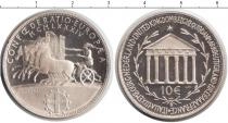 Продать Монеты Греция 10 евро 1984 Серебро