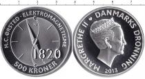 Продать Монеты Дания 500 крон 2013 Серебро