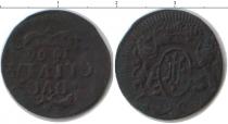 Продать Монеты Клеве 1 дьюит 1696 Медь