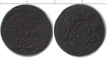Продать Монеты Клеве 1 дьюит 1696 Медь