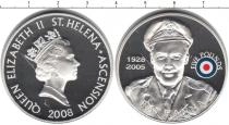 Продать Монеты Остров Святой Елены 5 фунтов 2008 Серебро