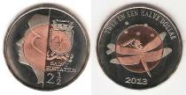 Продать Монеты Синт-Эстатиус 2 1/2 доллара 2013 Биметалл