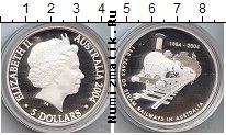 Продать Монеты Австралия 5 долларов 2004 Серебро