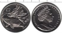 Продать Монеты Антарктика 2 фунта 2014 