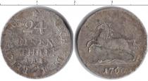 Продать Монеты Брауншвайг-Люнебург-Каленберг-Ганновер 1/24 талера 1760 Серебро