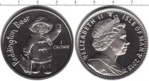 Продать Монеты Остров Мэн 1 крона 2015 Медно-никель