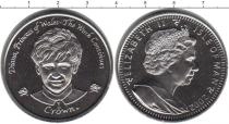 Продать Монеты Остров Мэн 1 крона 2002 Медно-никель