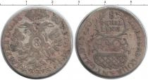 Продать Монеты Гамбург 8 шиллингов 1750 Серебро