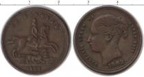 Продать Монеты Великобритания токен 1837 Медь
