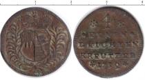 Продать Монеты Лихтенштейн 4 крейцера 1752 