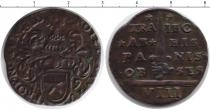 Продать Монеты Нидерланды 8 стюверов 1579 Медь