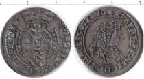 Продать Монеты Оттинген 6 крейцеров 1676 Серебро
