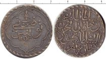 Продать Монеты Тунис 1 пиастр 1254 