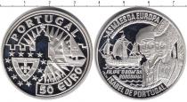 Продать Монеты Португалия 50 евро 1997 Серебро