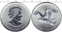 Продать Монеты Канада 5 долларов 2014 Серебро