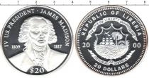 Продать Монеты Либерия 20 долларов 2000 Серебро