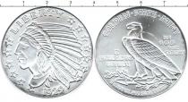 Продать Монеты США 1 унция 2015 Серебро
