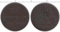 Продать Монеты Бавария 3 крейцера 1806 Медь