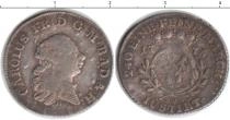 Продать Монеты Баден 5 крейцеров 1775 