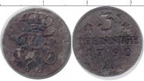 Продать Монеты Бранденбург 3 пфеннига 1790 